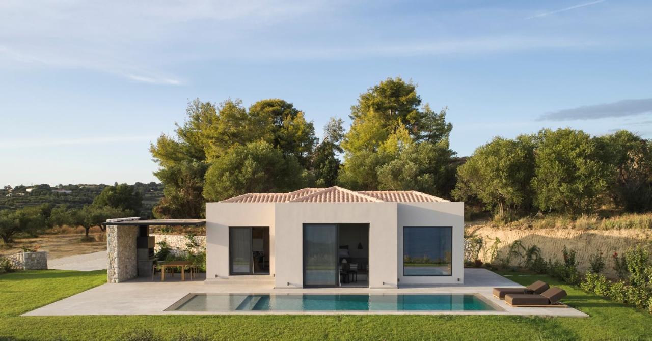 Villa Dione Kefalonian Chic Villas Spartia  Exteriér fotografie