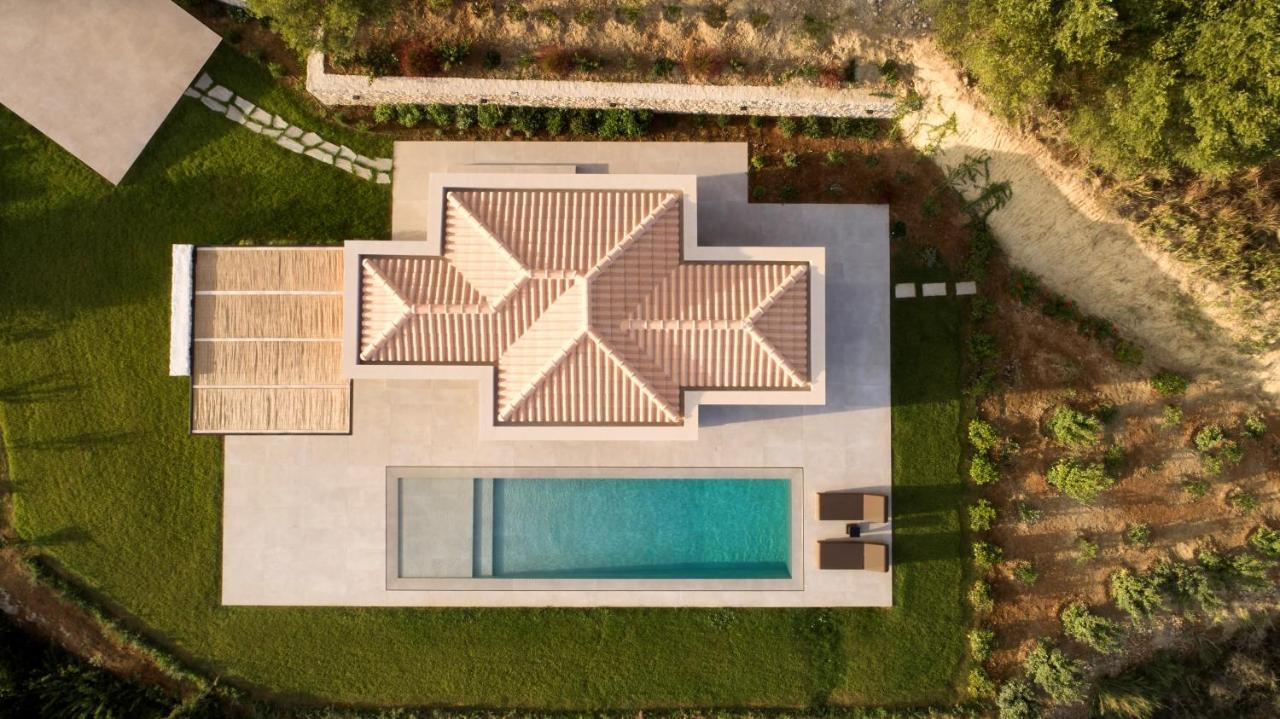 Villa Dione Kefalonian Chic Villas Spartia  Exteriér fotografie