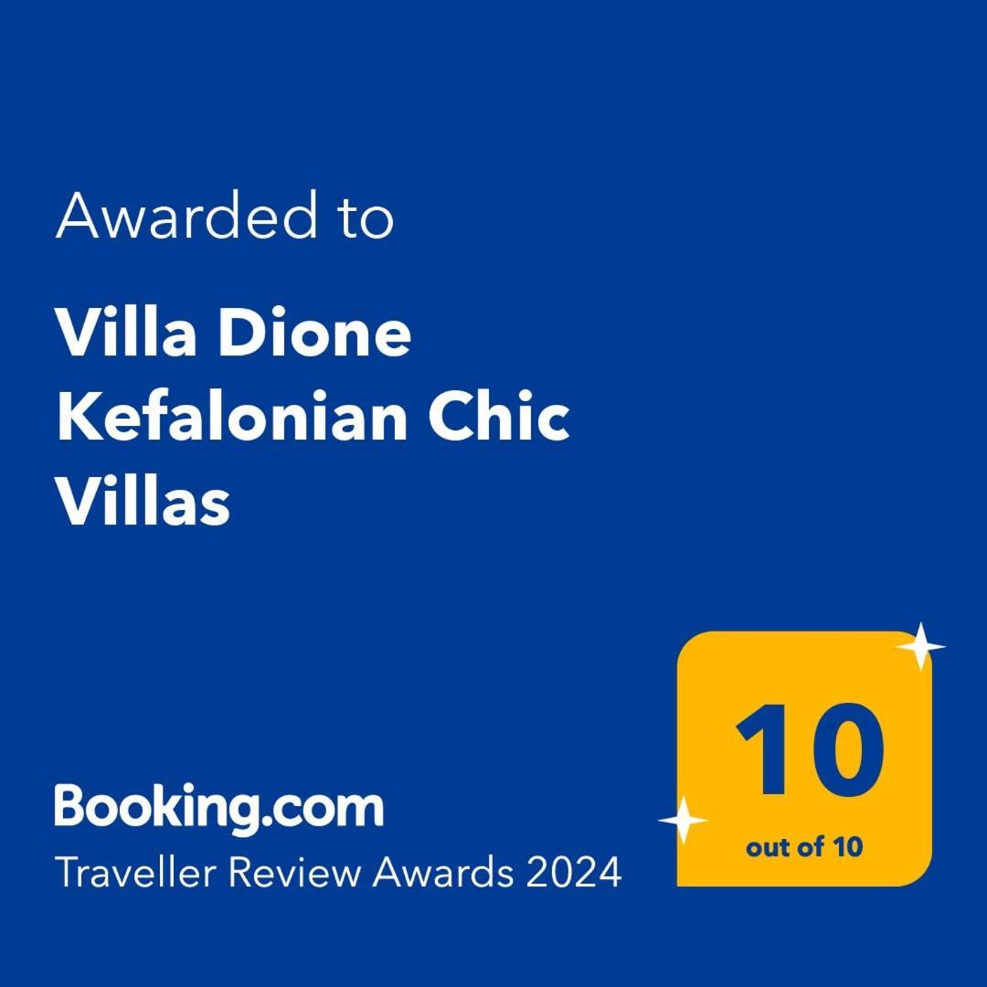 Villa Dione Kefalonian Chic Villas Spartia  Exteriér fotografie